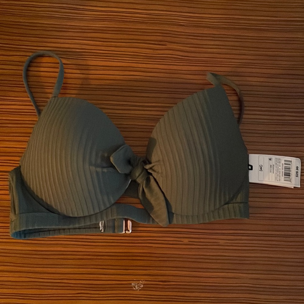 New with tags. Bikini top from Target.